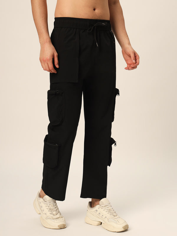 BLACK Unisex Cargo Pant