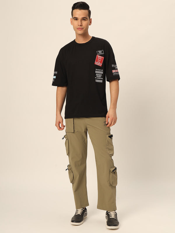 BEIGE Unisex Cargo Pant