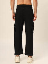 Black Unisex Cargo Pant