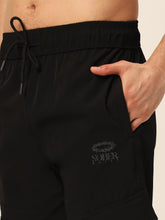 Black Unisex Cargo Pant