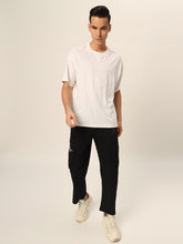 Black Unisex Cargo Pant