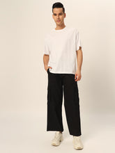 Black Unisex Cargo Pant