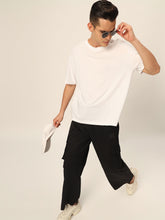 Black Unisex Cargo Pant