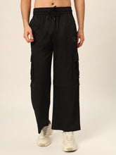 Black Unisex Cargo Pant