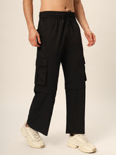 Black Unisex Cargo Pant