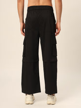 Black Unisex Cargo Pant