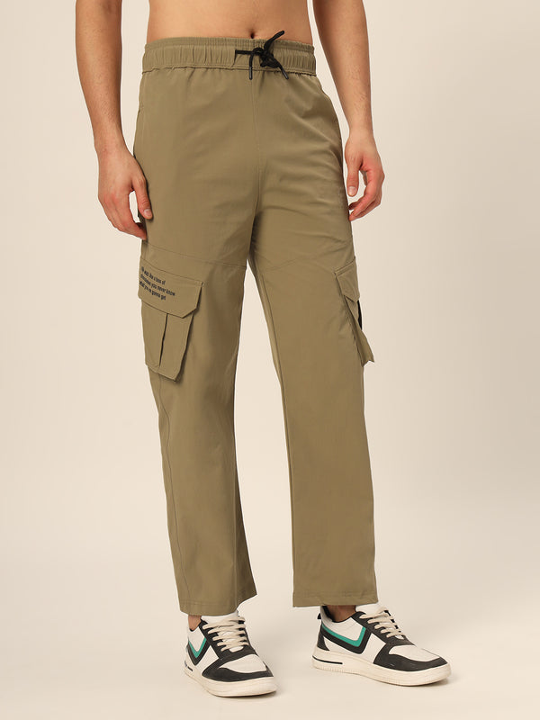 BEIGE Unisex Cargo Pant