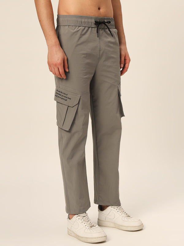 Light GREY Unisex Cargo Pant