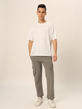 Light GREY Unisex Cargo Pant