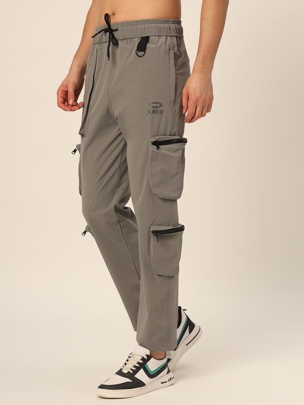 Light GREY Unisex Cargo Pant