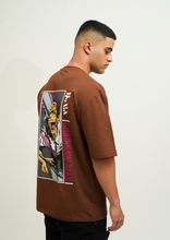 Denji Print Oversize T-Shirt